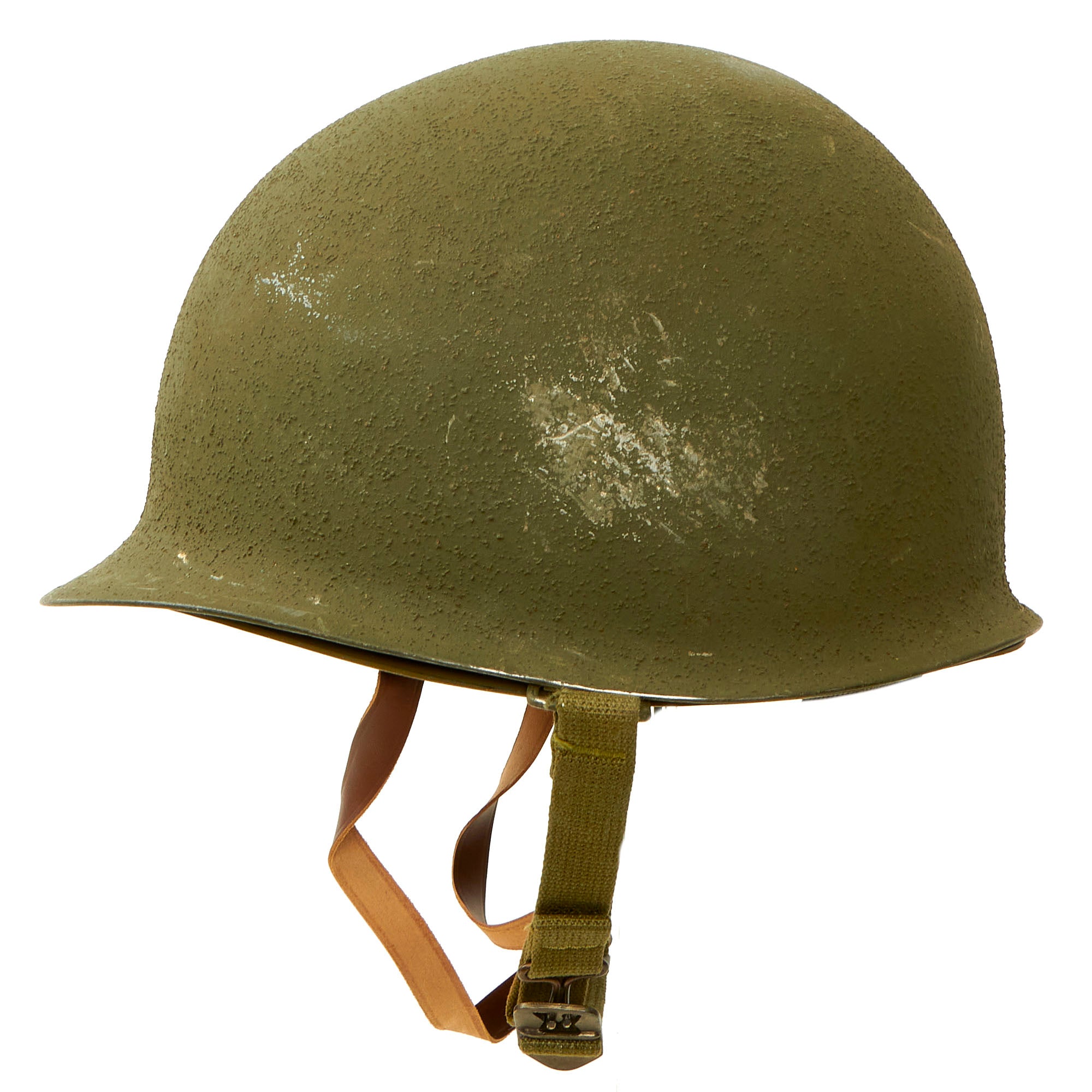 Original U.S. WWII 1944 M1 McCord Front Seam Helmet with CAPAC Liner ...