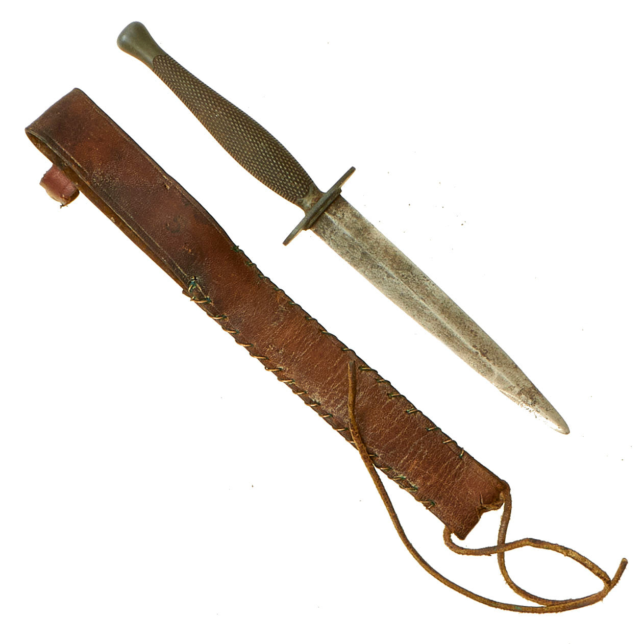 Sold at Auction: WW2 RAIDER STILETTO FIGHTING KNIFE COMMANDO DAGGER