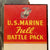 Original U.S. WWII US Marine Corps Cardboard Standee Tabletop Display Recruitment Aid Lot of 3 - 22” x 6 ¼” Original Items