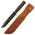 Original U.S. WWII USN Mark 2 KA-BAR Fighting Knife by CAMILLUS in Original Leather Sheath Original Items