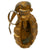 Original French WWI Cutaway F1 Hand Grenade with Billant Modèle 1916 B Fuse - Inert Original Items