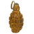 Original French WWI Cutaway F1 Hand Grenade with Billant Modèle 1916 B Fuse - Inert Original Items