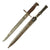 Original U.S. Philippine - American War Model 1892 Krag Rifle Bayonet and 2nd Pattern Scabbard - Dated 1899