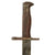 Original U.S. Philippine - American War Model 1892 Krag Rifle Bayonet and 2nd Pattern Scabbard - Dated 1899