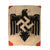 Original German WWII NSRL National Socialist Sports Association Flag Cut Out & Hemmed Insignia - 57" x 41" Original Items