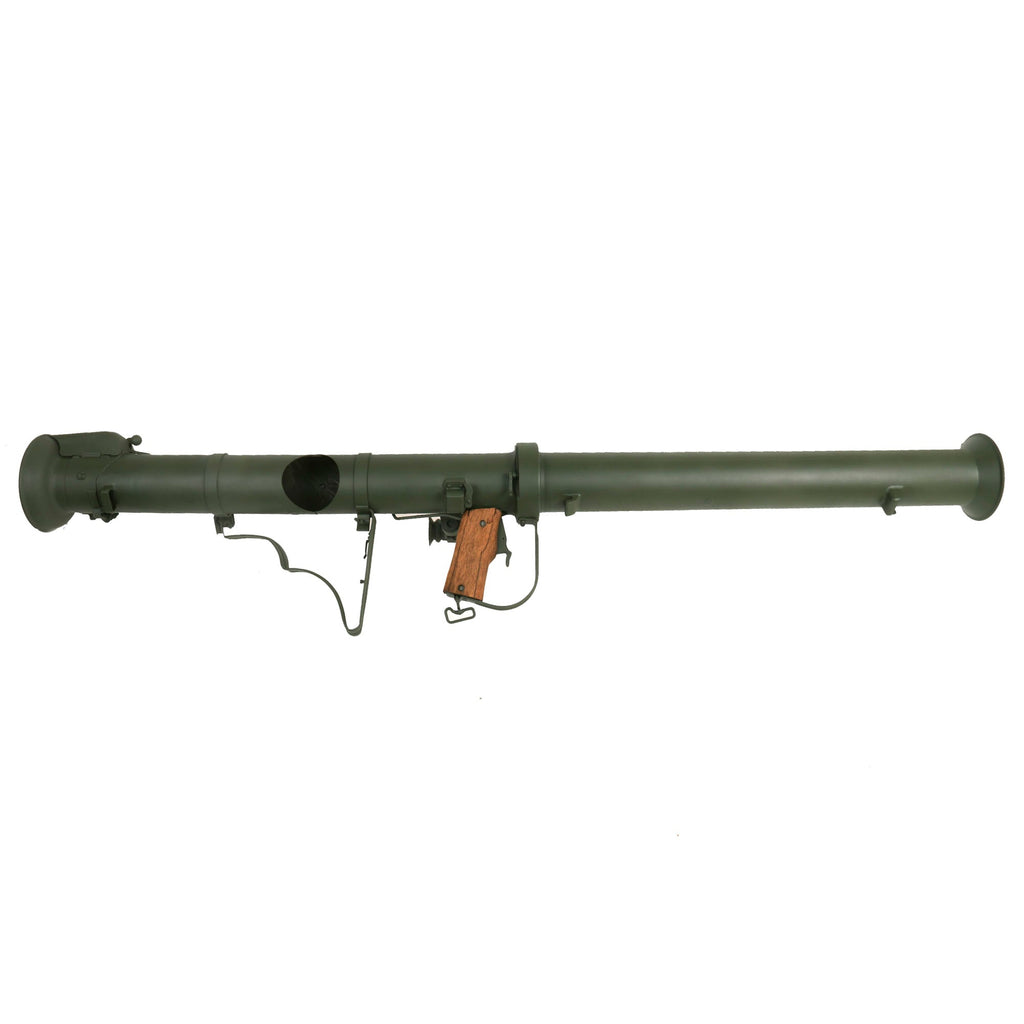 Original U.S. Deactivated M20 A1 B1 3.5 Inch Super Bazooka Rocket Laun ...