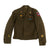 Original U.S. WWII 504th Parachute Infantry Regiment Ike Jacket with Overseas Cap - 82nd Airborne Division Original Items