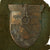 Original German WWII Uniform Cut Off Heer Army Crimea Krim Shield Decoration - Krimschild Original Items