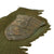 Original German WWII Uniform Cut Off Heer Army Crimea Krim Shield Decoration - Krimschild Original Items