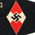 Original German WWII League of German Girls BDM Unit Marked Pennant - HJ Youth - 22" x 38" Original Items