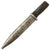 Original German WWII 98k Bayonet by Berg & Co. Turned Fighting Knife with Shortened Scabbard - Dated 1939 Original Items