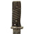 Original German WWII 98k Bayonet by Berg & Co. Turned Fighting Knife with Shortened Scabbard - Dated 1939 Original Items