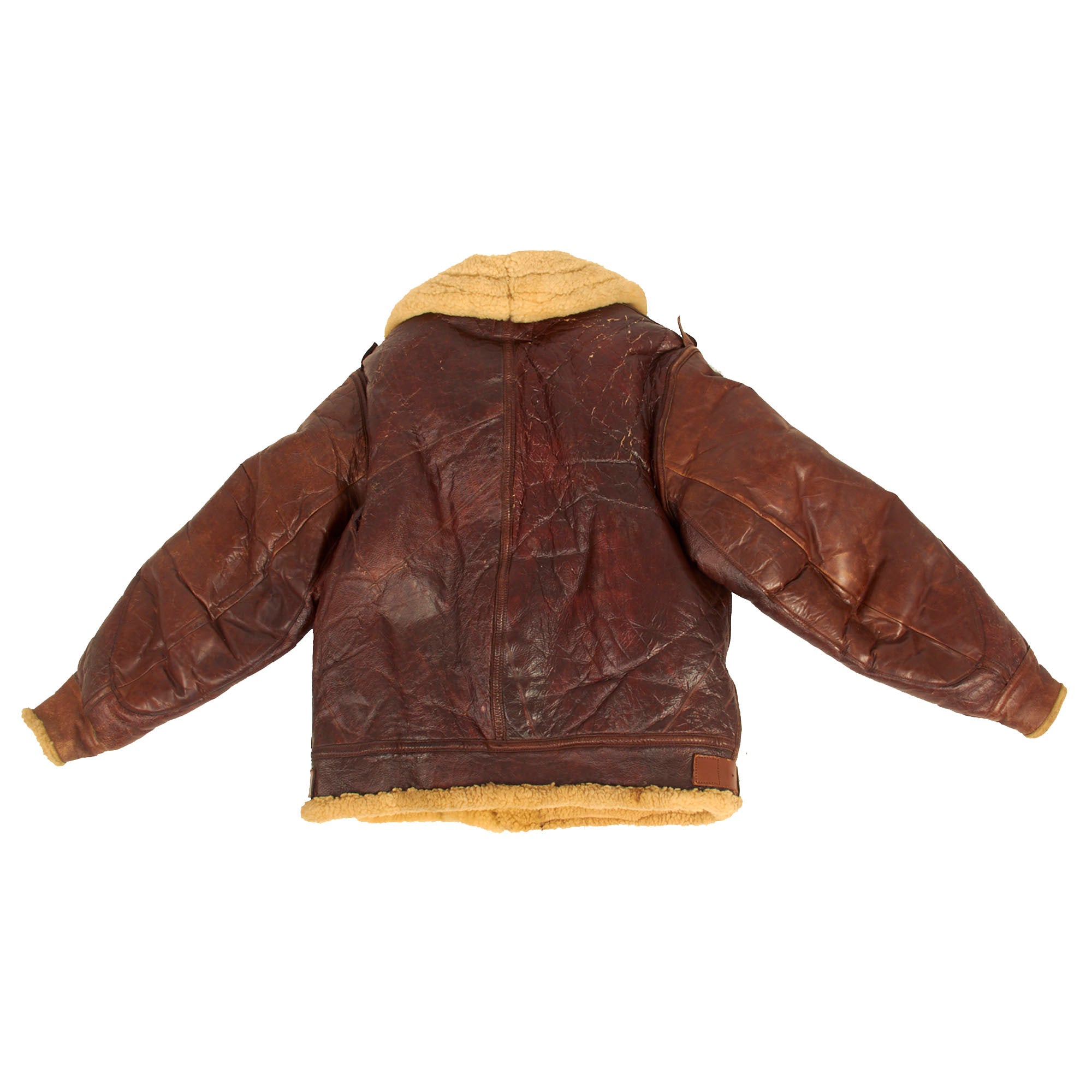 Original U.S. WWII Army Air Forces B-3 Sheepskin Bomber Jacket ...