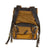 Original German WWII Tornister 34 Cowhide Backpack with Shoulder Straps - RBNr Marked Original Items