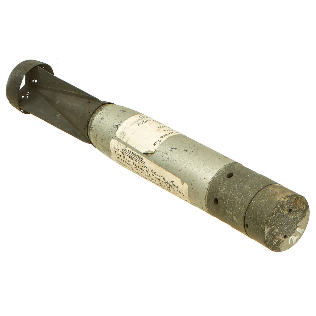 Original German WWII Inert Luftwaffe 1kg Incendiary Fritz Fire Bomb B1 El Original Items