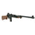 Original U.S. WWII Marine Corps Large Scale M2 Carbine Cutaway Trainer with Three Dummy Rounds