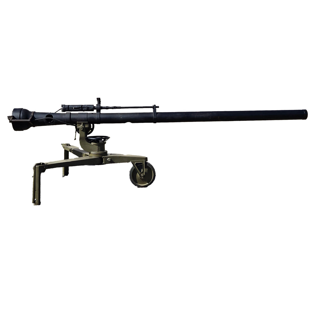 Original U.S. Vietnam War 1962 Dated 105mm M40A1 Recoilless Rifle on T ...