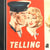 Original British WWII Framed “Telling a Friend May Mean Telling the Enemy” Anti-Espionage Propaganda Poster - 13¾ x 18¼” Original Items