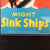 Original U.S. WWII Framed “Loose Lips Might Sink Ships” Anti-Espionage Propaganda Poster by Seymour R. Goff - 13¾ x 18¼”