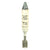 Original U.S. Vietnam War INERT 81mm Mortar M301A2 Illumination Round with Deactivated Fuse - Dated 1968 Original Items