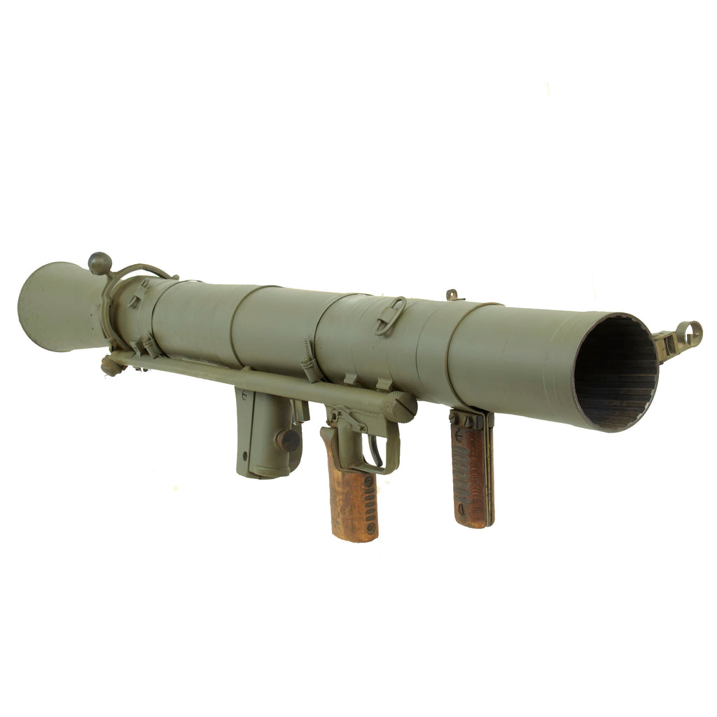 Original Cold War Era Carl Gustaf M2 84mm Deactivated Recoilless Rifle Anti-Tank Launcher - Inert