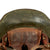 Original German WWII M18 Transitional Heer Army Double Decal Helmet with Interwar Liner & Chinstrap - Stamped "Bell" L64 Original Items