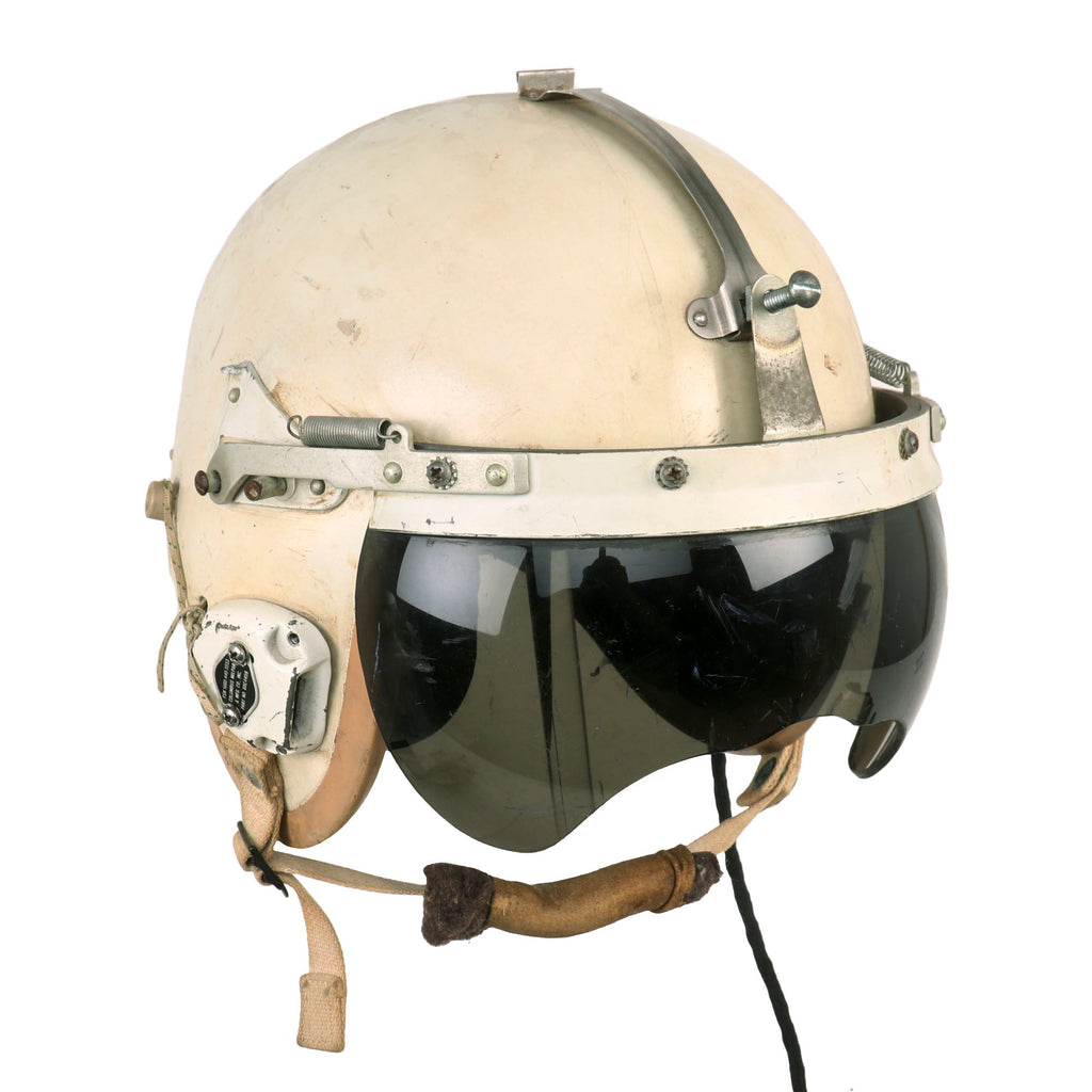 Original Cold War U.S. Air Force Gentex P-4A Flying Helmet with U.S. Air Force Decal Original Items