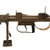 Original WWII British PIAT Anti-Tank Display Bomb Launcher Serial IC/A 90134 with Original Paint, Sling, and Monopod - Inert Original Items