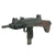 Original Israeli Six-Day War UZI Display Submachine Gun dated 1961 with Wood Stock & Magazine - Serial 83534