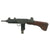 Original Israeli Six-Day War UZI Display Submachine Gun dated 1961 with Wood Stock & Magazine - Serial 83534