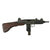 Original Israeli Six-Day War UZI Display Submachine Gun dated 1961 with Wood Stock & Magazine - Serial 83534