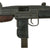 Original Israeli Six-Day War UZI Display Submachine Gun dated 1961 with Wood Stock & Magazine - Serial 83534