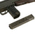 Original Israeli Six-Day War UZI Display Submachine Gun dated 1961 with Wood Stock & Magazine - Serial 83534