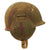 Original U.S. WWII USAAF Bomber Crew M3 Steel FLAK Helmet with Painted U.S. Army & Medic / Cross Symbols - Full Liner & Chinstrap