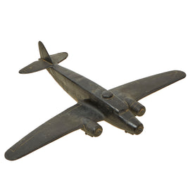 Original U.S. WWII Italian Savoia-Marchetti 62 Trainer Recognition Model Airplane by Cruver