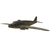 Original U.S. WWII Italian Savoia-Marchetti 62 Trainer Recognition Model Airplane by Cruver