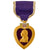 Original U.S. WWII Numbered Purple Heart Medal in Original Presentation Case -  #247604