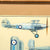 Original British Post-WWII Hawker Fury I Peter Endsleigh Castle Framed Painting Illustration - Dated 1965 - 19 x 23” Original Items