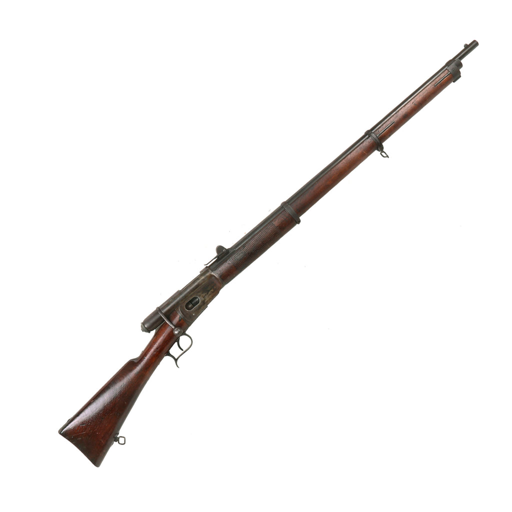 Original Swiss Vetterli Repetiergewehr M1871 Infantry Magazine Rifle by W.v. Steiger Serial No 22320 - 10.35 x 47mm