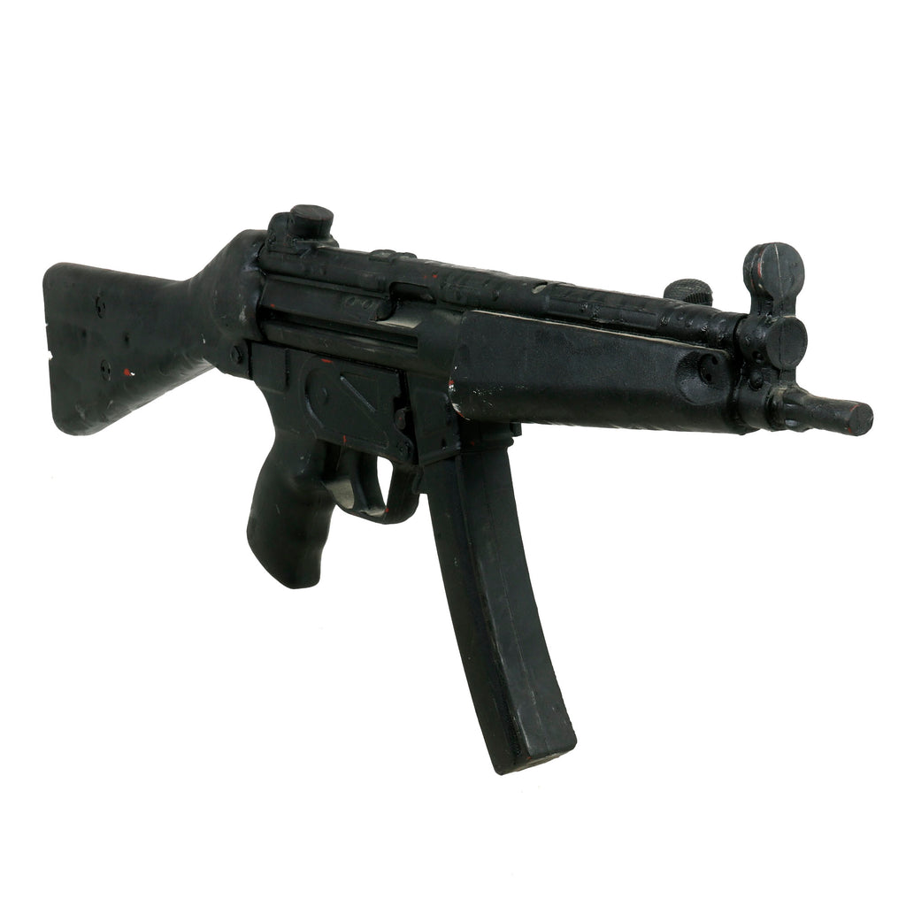 Original U.S. Contemporary Law Enforcement ASP Red MP5 Training Dummy Gun Painted Black Original Items