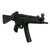 Original U.S. Contemporary Law Enforcement ASP Red MP5 Training Dummy Gun Painted Black