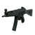 Original U.S. Contemporary Law Enforcement ASP Red MP5 Training Dummy Gun Painted Black