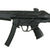 Original U.S. Contemporary Law Enforcement ASP Red MP5 Training Dummy Gun Painted Black