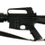 Original U.S. Colt M16A2 Non-Firing Training Rifle by RINGS Manufacturing - Rubber Duck Original Items