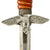 Original WWII German 2nd Model Luftwaffe Dagger by Richard Abr. Herder of Solingen with Scabbard