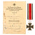 Original German WWII KIA Brothers Medal & Document Grouping - HJ Material & Iron Cross 2nd Class Original Items