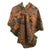 Original Rare German WWII Waffen-SS Zeltbahn Tent Quarter & Poncho in Oak Pattern A Camouflage Original Items