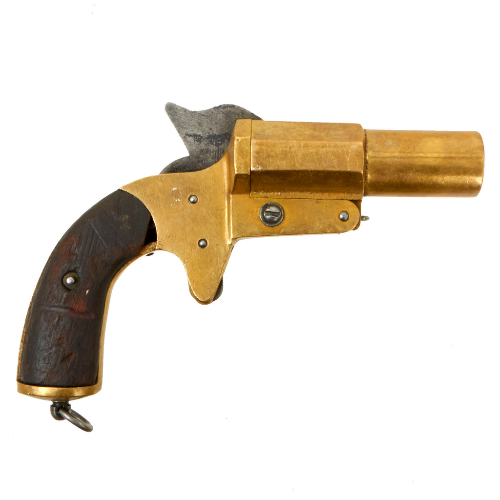 Original U.S. Pre-WWII A.H. Fox Gun Co. Mark IV VERY Signal Flare Pistol - Serial 2-203