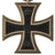 Original Imperial German WWI Prussian Iron Cross 2nd Class 1914 on Waffenrock Style Mounting - EKII Original Items