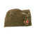 Original German WWII DAK Afrikakorps EM-NCO M38 Overseas Cap by Landes Lief. Genossenschaft in Size 55cm Original Items